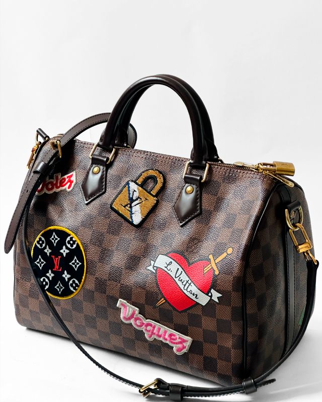 Bolsa Louis Vuitton Speedy. Clique na imagem e confira mais modelos da marca!