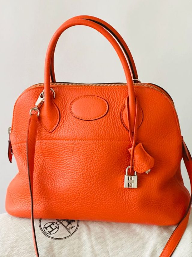 Bolsa Hermès Bolide: O Clássico Que Você Precisa Conhecer!