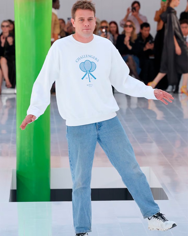 Jonathan Anderson. (Foto: Reprodução/ Business of Fashion)