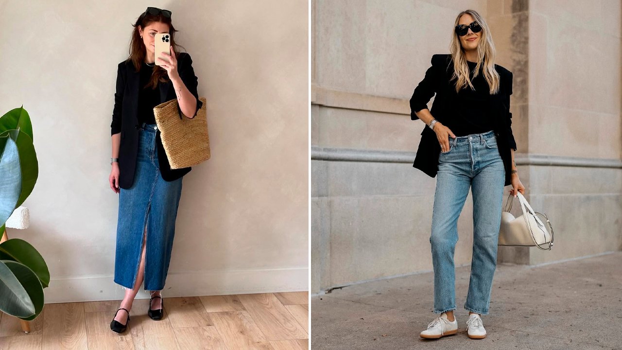 Foto 1: Reprodução/Instagram @emmahill; Foto 2: Reprodução/Instagram @fashion_jackson. Clique na imagem e confira peças similares!