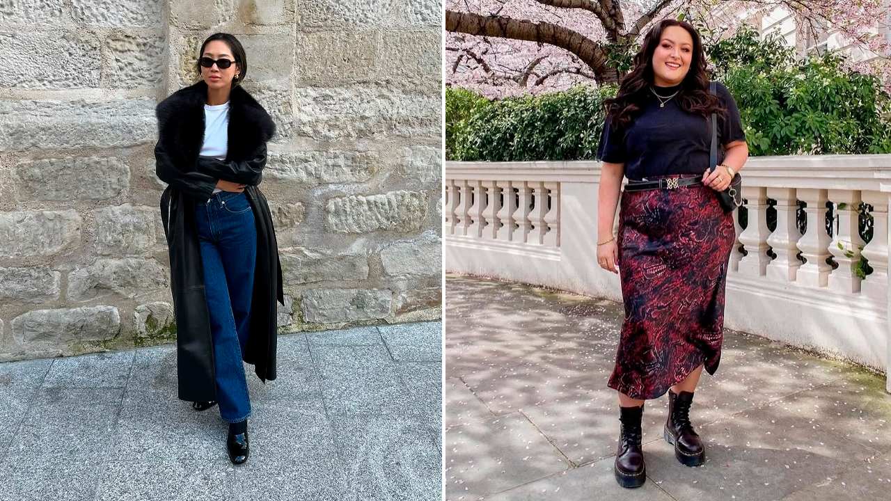 Foto 1: Reprodução/Instagram @aimeesong; Foto 2: Reprodução/Instagram @amyastridd. Clique na imagem e confira peças similares!