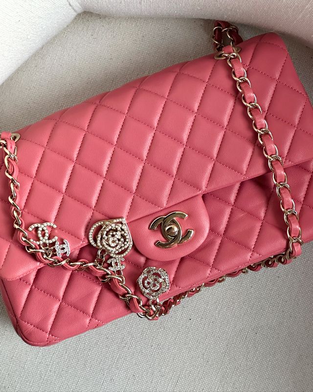 Bolsa Chanel Double Flap. Clique na imagem e confira mais modelos da marca!