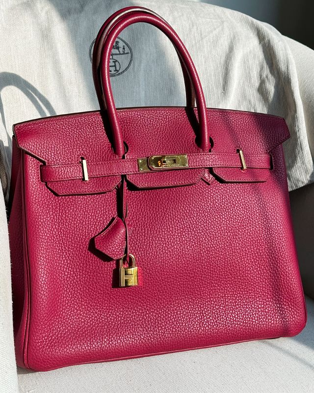 Bolsa Birkin Hermès. Clique na imagem e confira mais modelos da marca!