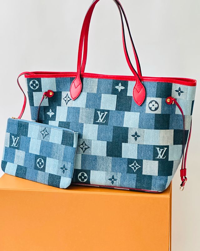 Bolsa Louis Vuitton Neverfull. Clique na imagem e confira mais modelos da marca!