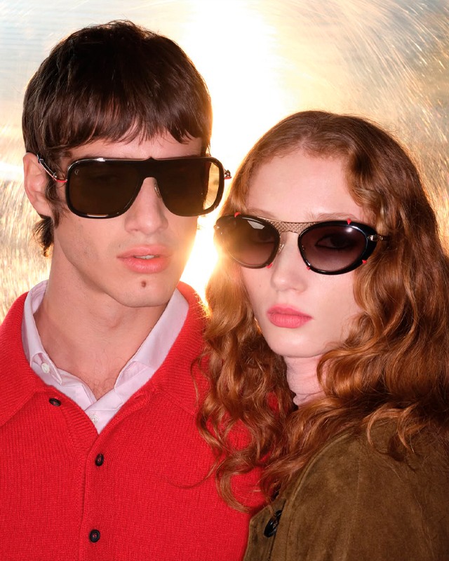 Coleção Christian Louboutin Eyewear. (Foto: Reprodução/Instagram @christianlouboutin)