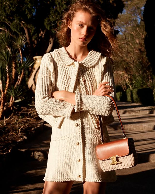 Coleção Eté Celine. Clique na imagem e confira mais criações da marca! (Foto: Reprodução/Instagram @celine)