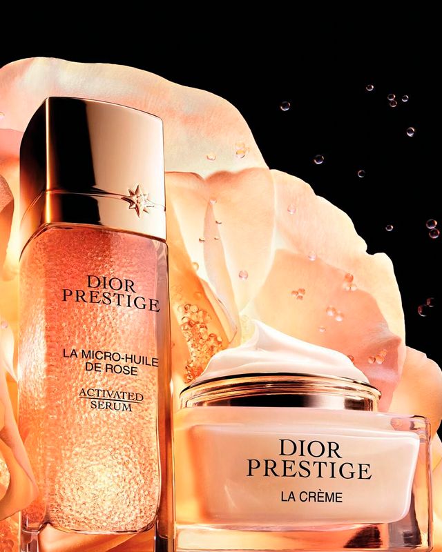 Foto de produto da Dior Beuaty, uma das marcas de luxo francesas com linha de maquiagem.