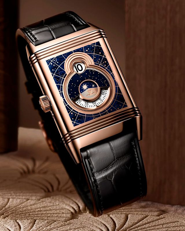 Relógio Jaeger-LeCoultre. Clique na imagem e confira mais modelos da marca! (Foto: Reprodução/Instagram @jaegerlecoultre).