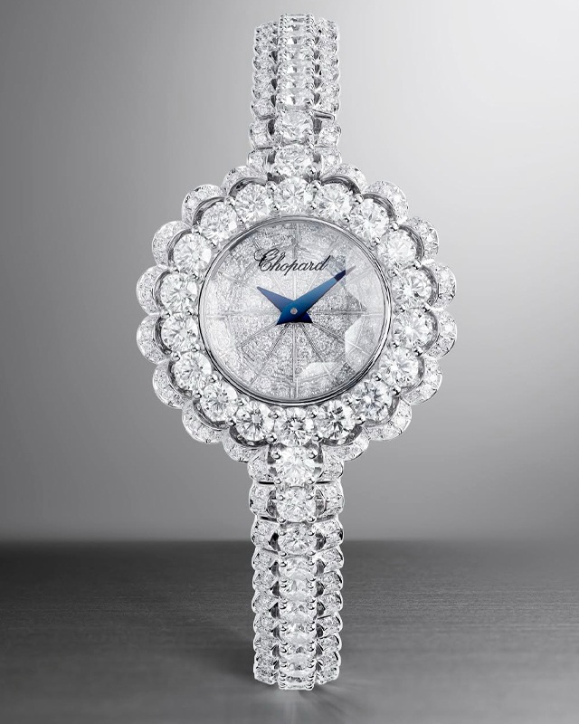 Relógio Chopard The Perfect Lace. Clique na imagem e confira mais modelos da marca! (Foto: Reprodução/Instagram @chopard)