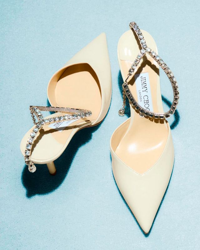 Sapato Jimmy Choo. Clique na imagem e confira mais modelos da marca! (Fotos: Reprodução/Instagram @jimmychoo)