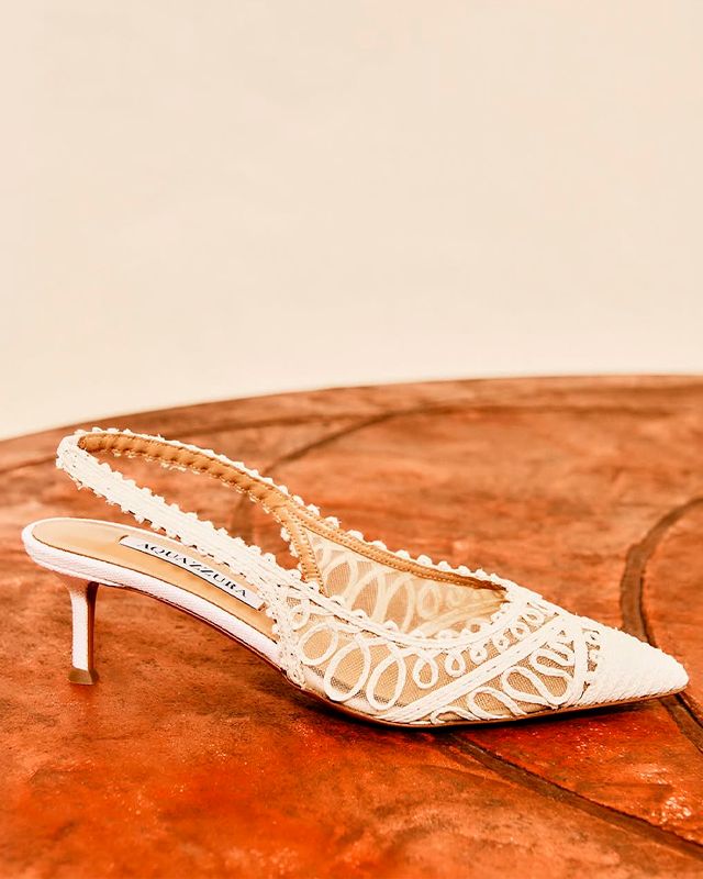 Sapato Aquazzura. Clique na imagem e confira mais modelos! (Foto: Reprodução/Instagram @aquazzura)