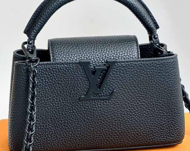 Foto da Caoucines uma das bolsas louis vuitton sofisticadas e elegantes.