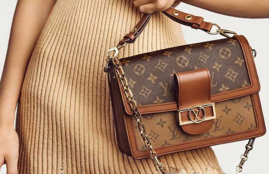 Foto da Dauphine uma das bolsas louis vuitton sofisticadas e elegantes.