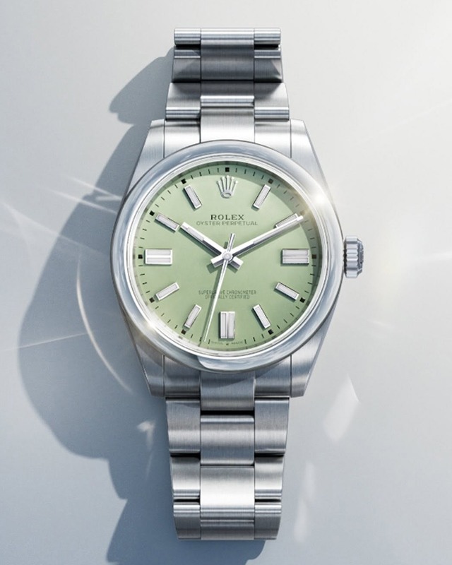 Rolex Oyster Perpetual. Clique na imagem e confira mais modelos! (Foto: Reprodução/Rolex)