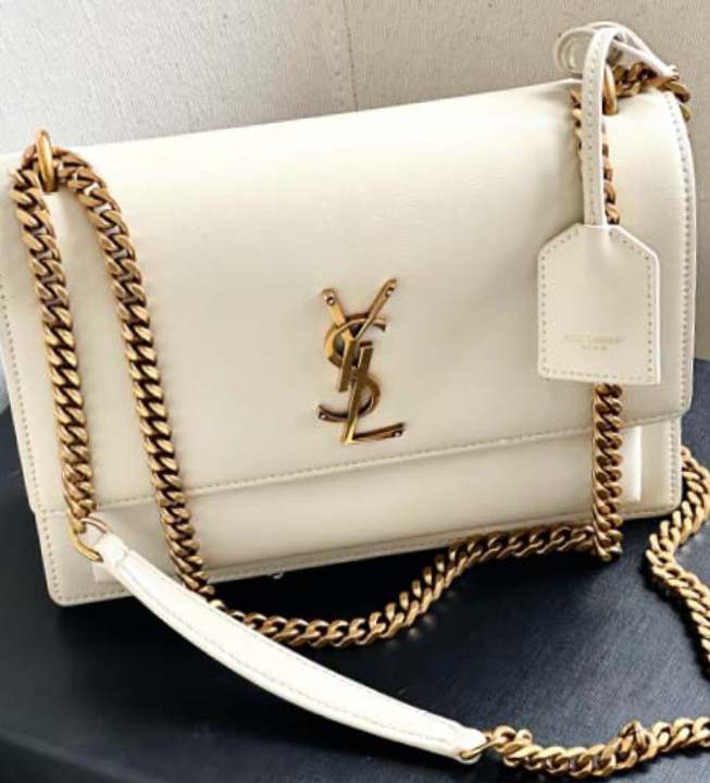 Foto da Bolsa Sunset da Saint Laurent, 