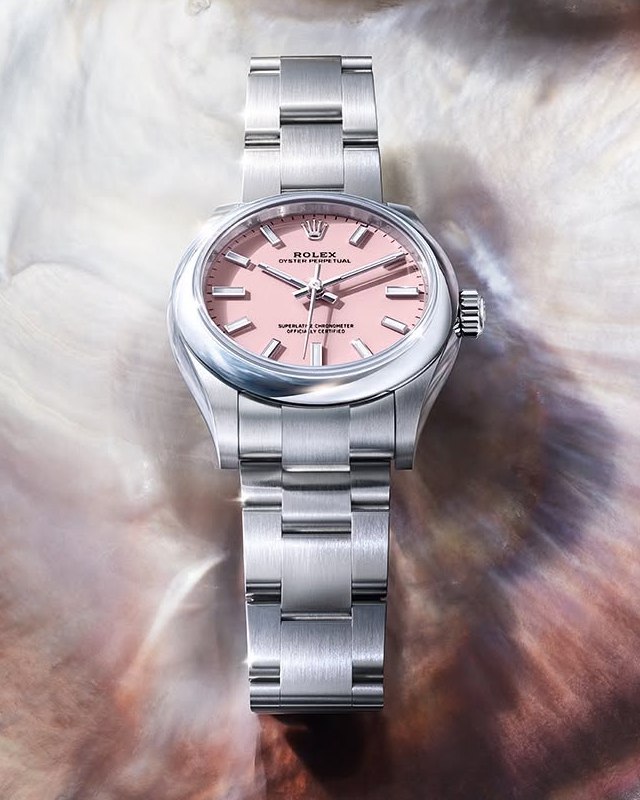 Rolex Oyster Perpetual. Clique na imagem e confira mais modelos! (Foto: Reprodução/Rolex)
