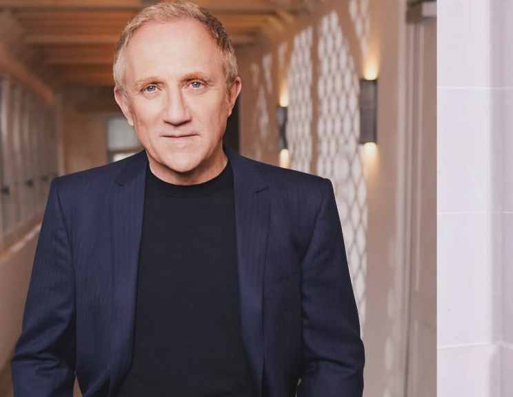 Foto de François-Henri Pinault que deixa o cargo de CEO da Kering mas permanece como presidente.