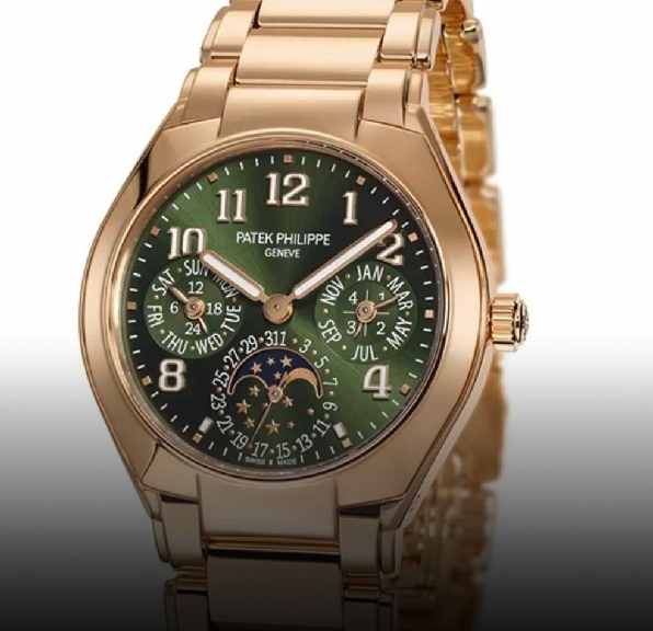 Foto de um Patek Philippe, um dos relógios mais desejados do ano de 2025.