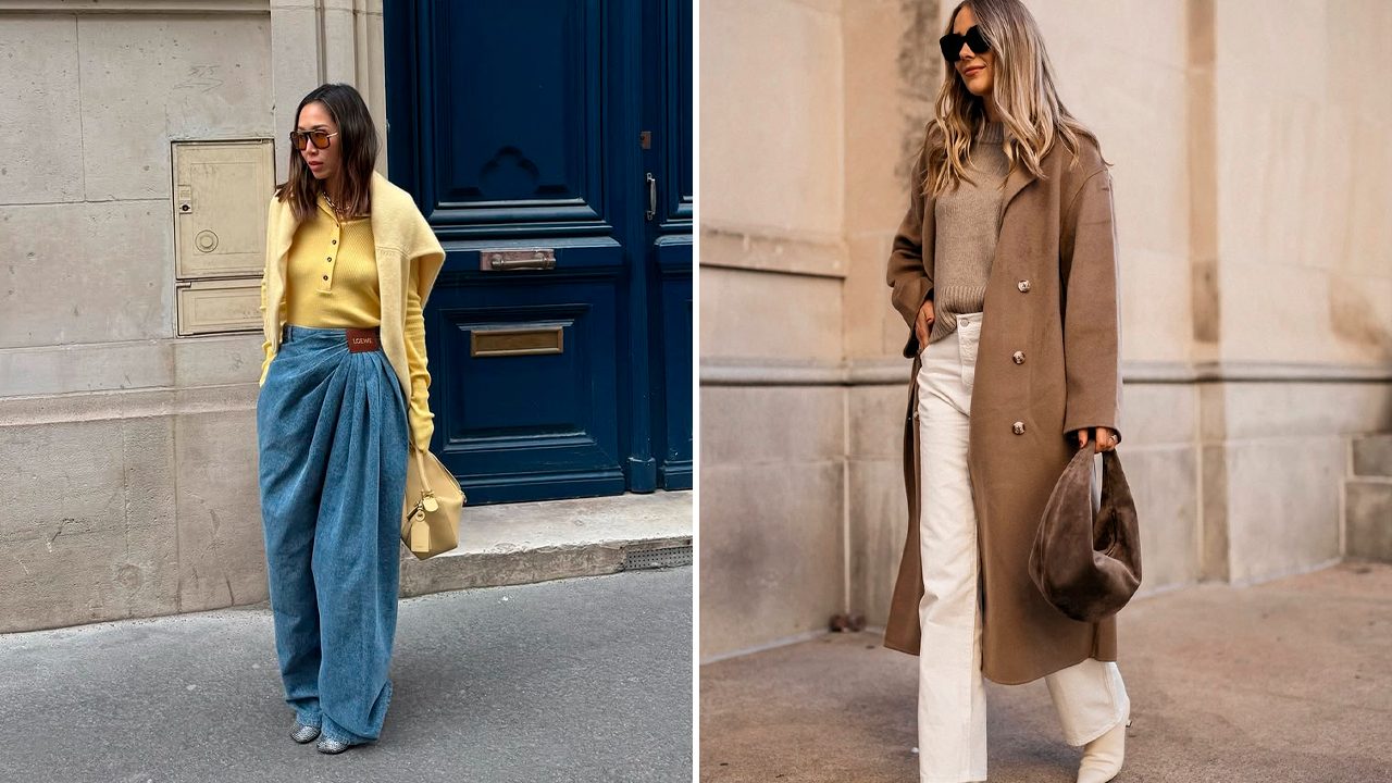Foto 1: Reprodução/Instagram @aimeesong; Foto 2: Reprodução/Instagram @fashion_jackson. Clique na imagem e confira peças similares!