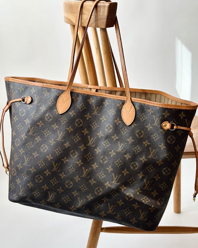 Bolsa Louis Vuitton Neverfull. Clique na imagem e confira mais modelos!