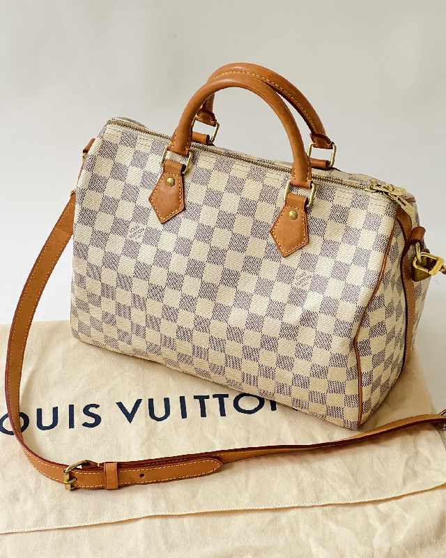 Bolsa Louis Vuitton Speedy. Clique na imagem e confira mais modelos da marca!