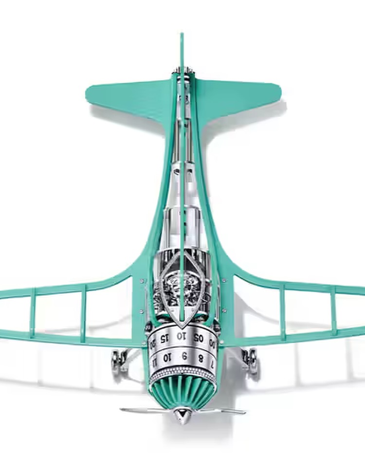 Foto do objeto colecionável Tiffany Airways – Diamond Edition.