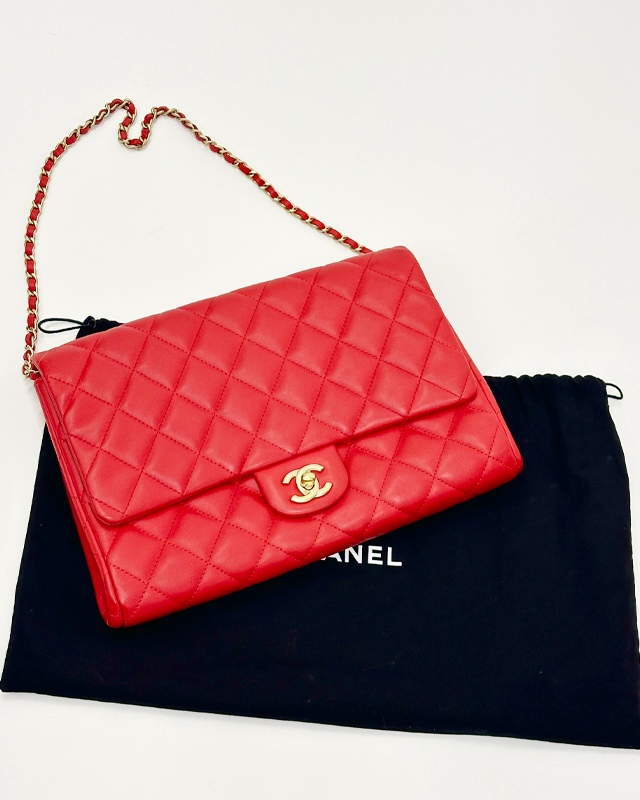 Bolsa Chanel Double Flap. Clique na imagem e confira mais modelos!