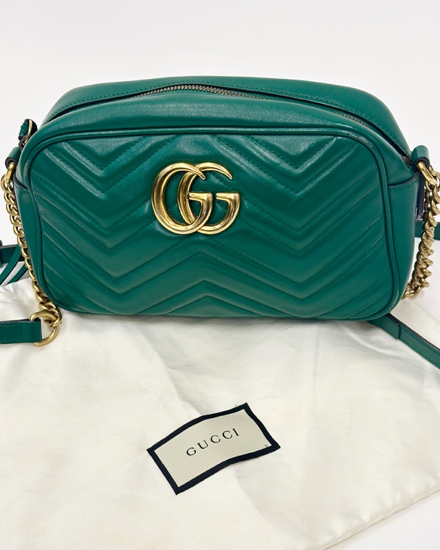 Bolsa Gucci Marmont. Clique na imagem e confira mais modelos!
