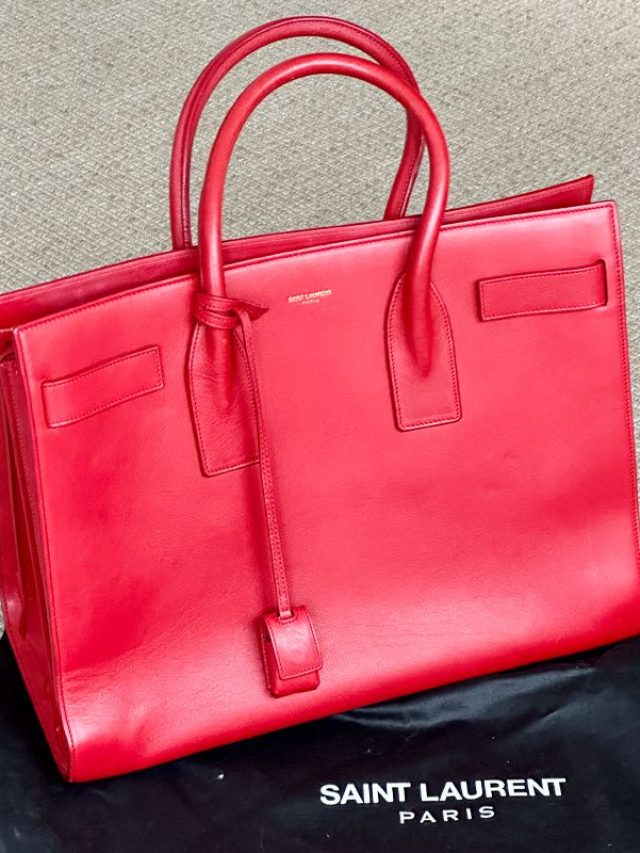 Bolsa Tote de Luxo: Modelos de Sucesso na Xmas Sale