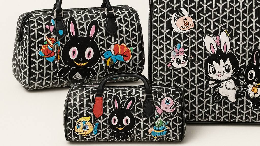 Moynat e Labubu apresentam Coleção Exclusiva de Acessórios
