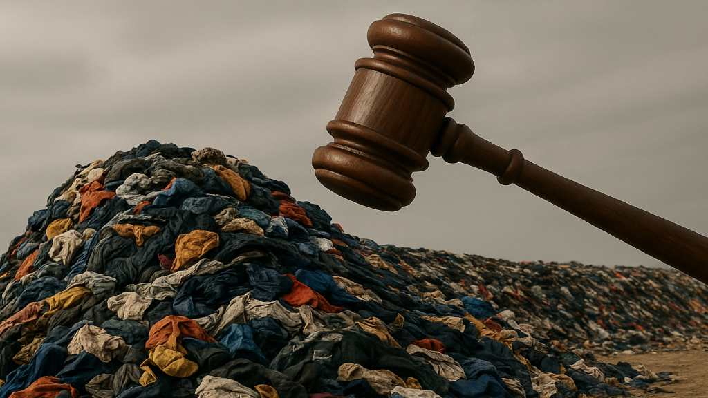 Descubra como a União Europeia aprovou uma lei histórica contra o desperdício na moda e o impacto ambiental da fast fashion, reforçando a sustentabilidade no setor têxtil.