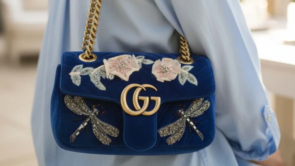 Conheças as Bolsas Gucci nada básicas no Black Month do Etiqueta Única: modelos maximalistas ricos em bordados, estampas e pedrarias.