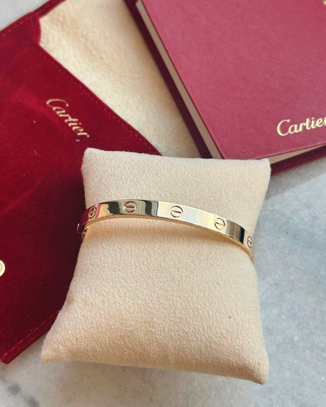 Bracelete Cartier Love. Clique na imagem e confira mais modelos!