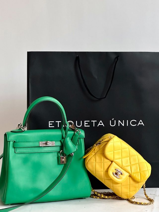 Bazar físico Etiqueta ùnica e Nomad com Mafê ganem em Saõ Paulo. Tudo o que você precisa saber: desapegos de luxo e talk com a influencer.