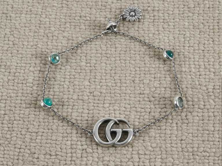 Foto de Pulseira Gucci GG Marmont.