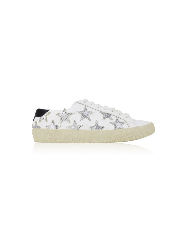 Tênis Saint Laurent Star Court. Clique na imagem e confira mais modelos!