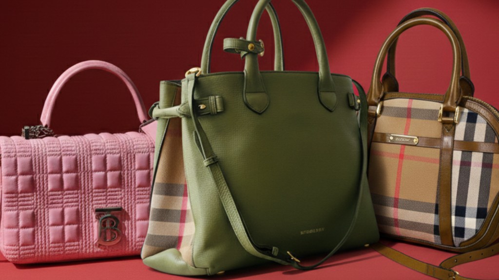 Guia de Bolsas Burberry para presentear neste natal: modelos clássicos e mais desejados da marca de luxo britânica.