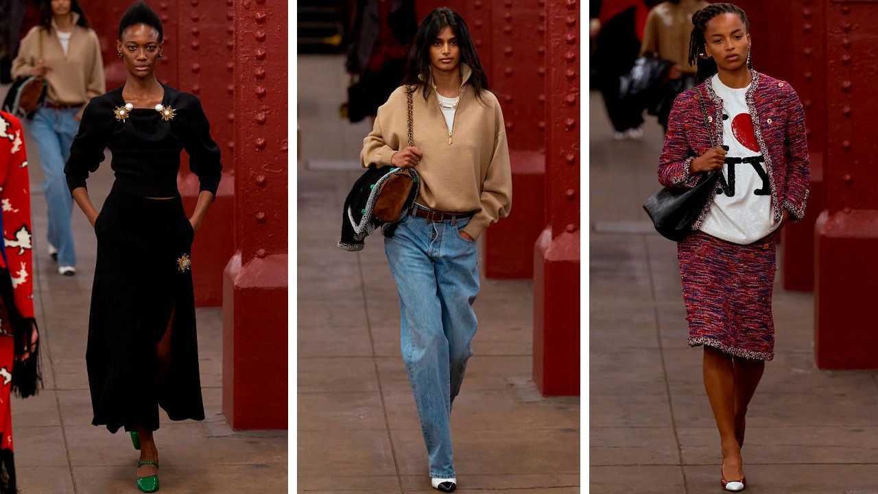 Fotos: Reprodução/Vogue Runway.