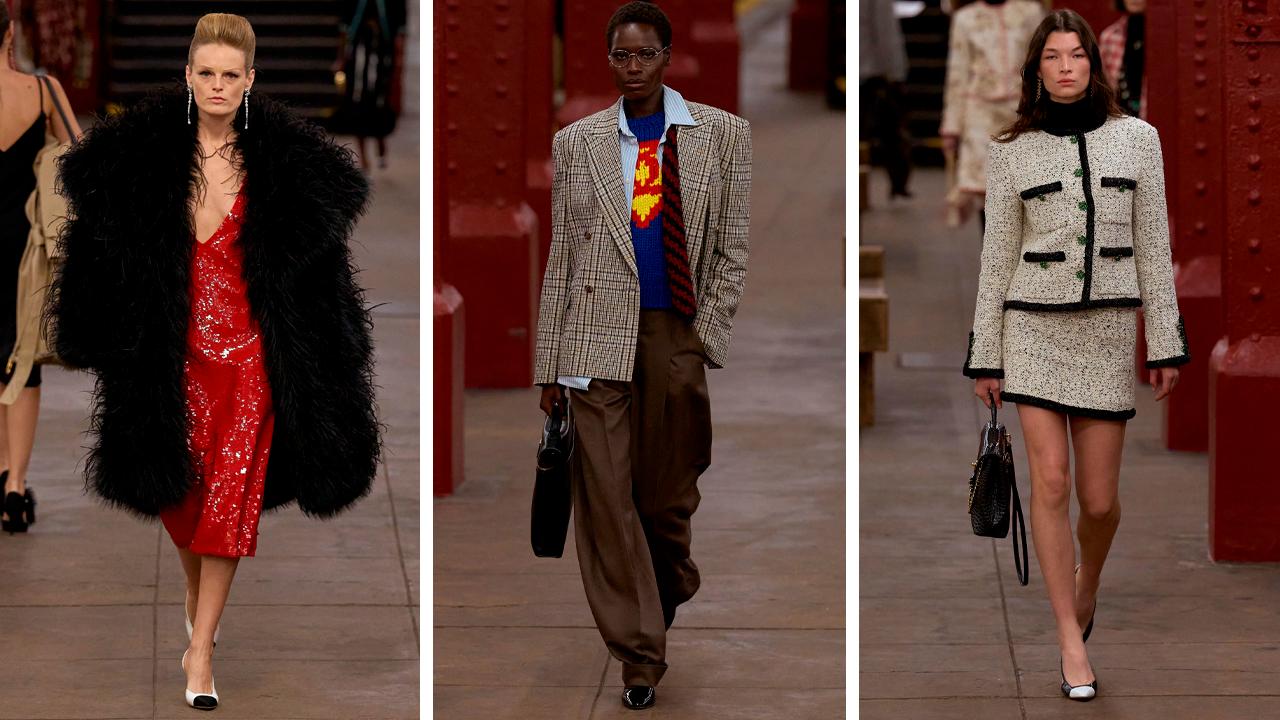 Fotos: Reprodução/Vogue Runway.