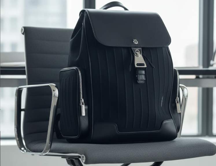 Foto de Mochila Never Still Flap um dos presentes Rimowa para homens no Etiqueta Única.