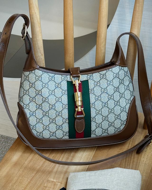 Bolsa Gucci Jackie. Clique na imagem e confira mais modelos!