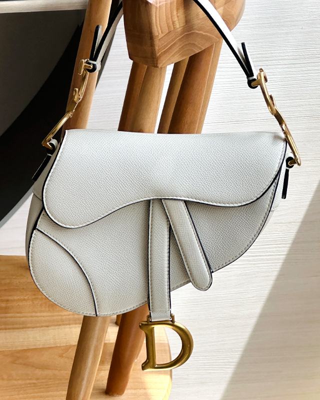 Bolsa Dior Saddle. Clique na imagem e confira mais modelos!