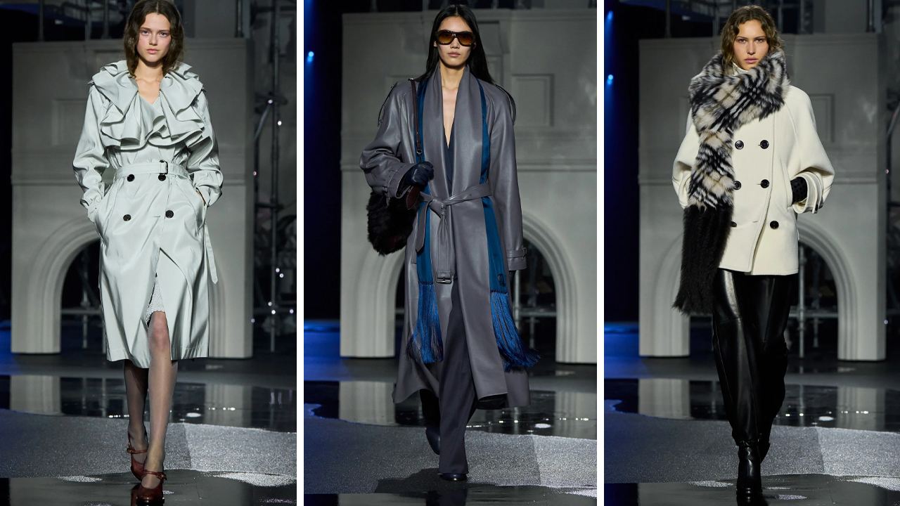 Fotos: Reprodução/Vogue Runway.