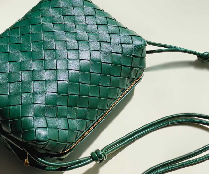 Foto da Camera Bag Nodini da Bottega Veneta.