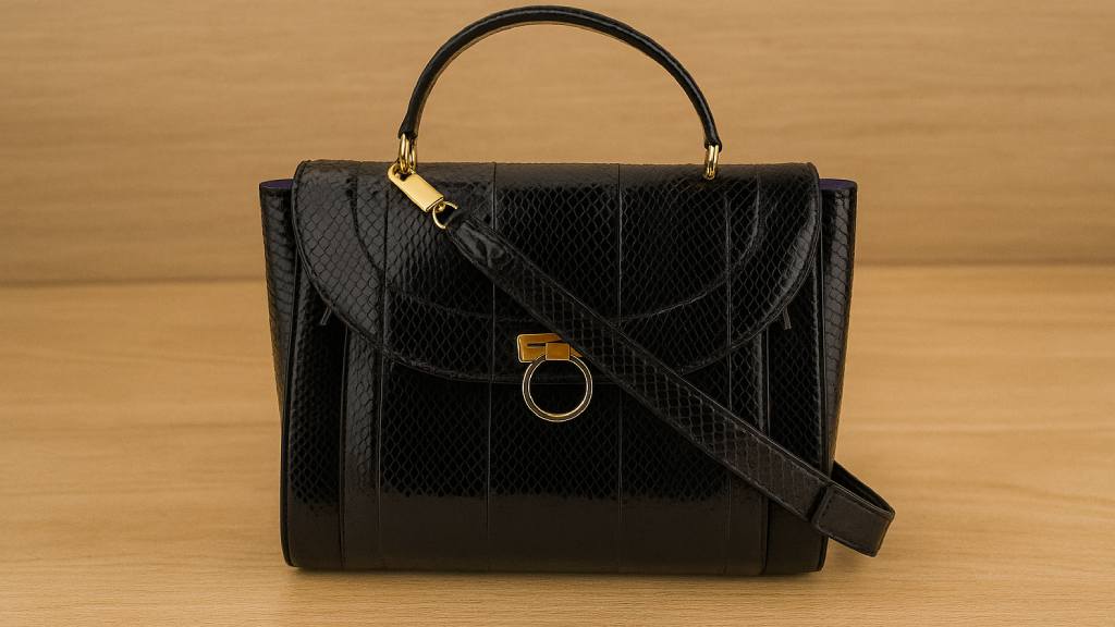 Foto de bolsa Ferragamo Sofia.