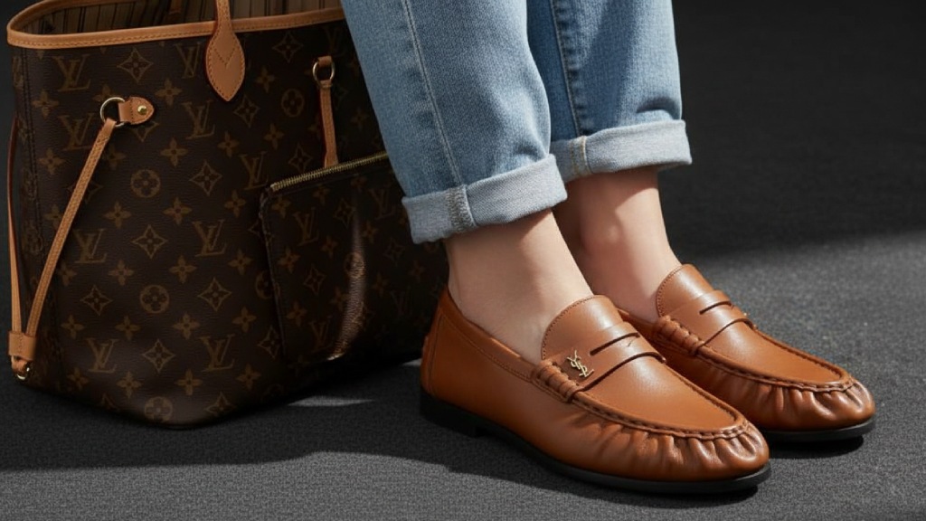 Mocassim é a tendência da vez: conheça os modelos das marcas de luxo que as fashionistas estão usando e descubra qual combina mais com você.