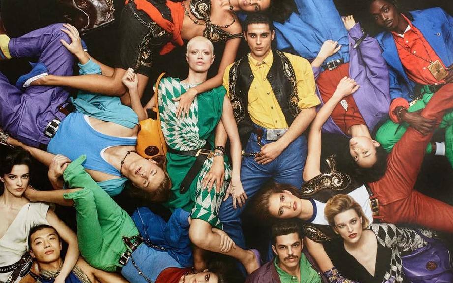 Campanha Versace Spring/Summer 2026.