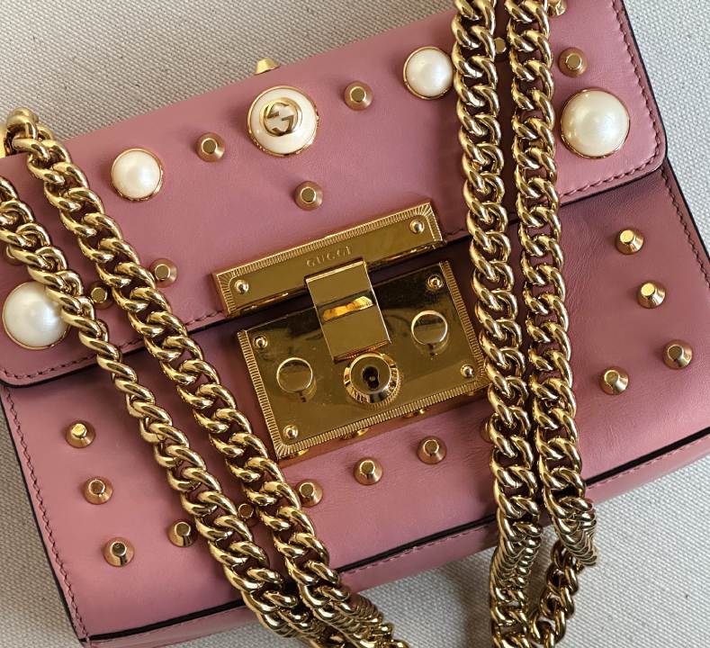Foto de bolsa Gucci Padlock.