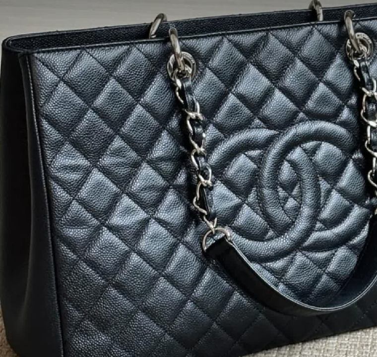 Foto da Bolsa Chanel Grand Shopping Tote no Mês do Consumidor.