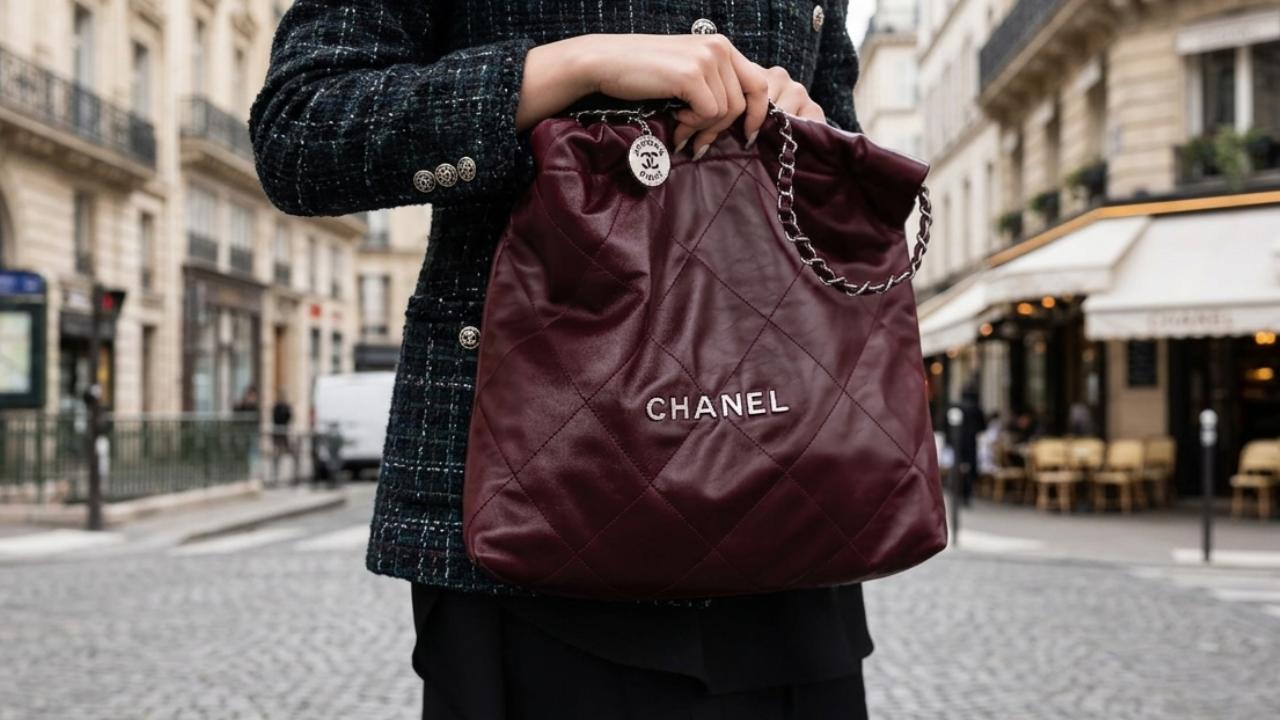 Conheça as grandes tote Bags da Chanel no Mês do Consumidor: Modelos elegantes e práticos para usar no dia a dia e para viiajar.